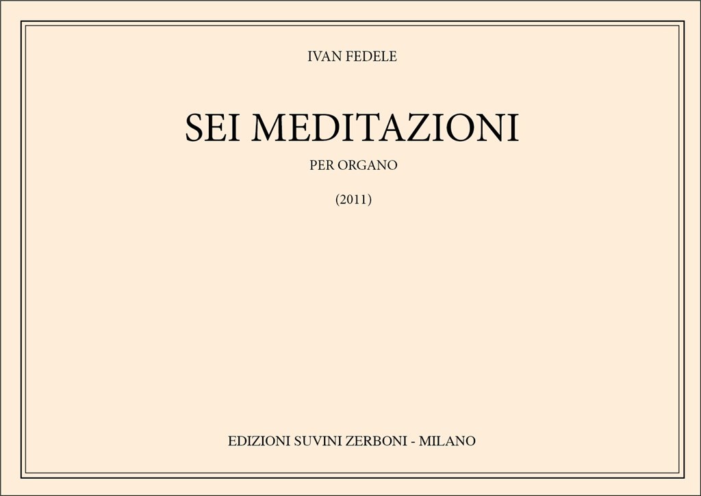 Sei Meditazioni